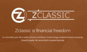 Zclassic Coin